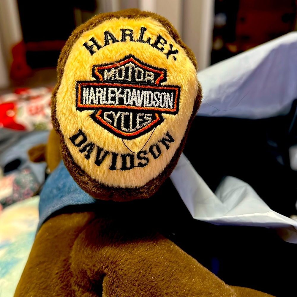 Harley Davidson Bear